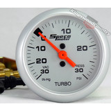 Speco 2 inch Turbo Boost / Vacuum Gauge 30psi NEW instrument  meter