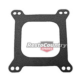 Holley Carby Gasket Square Bore - OPEN Carby To Manifold Holden Ford