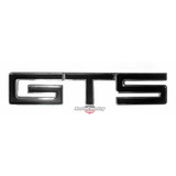 Holden - GTS -  Badge Black x1 HK HT Monaro Guard + Boot lid fender trunk