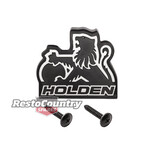 Holden Commodore Lion Grille Badge + Screws VN VG Commodore emblem 