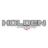 Holden Commodore VP SS -HOLDEN- Boot Lid Decal / Sticker trunk deck lid
