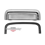 Holden Commodore Chrome Outer Door Handle Front or Rear LEFT VB VC VH VK VL NEW