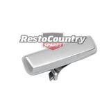 Ford FRONT Left Outer Door Handle Chrome XD XE XF ZJ ZK Cortina TE TF grab