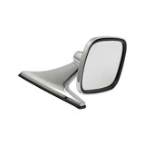Universal Square Chrome Door Mirror x1 Left or Right holden ford 