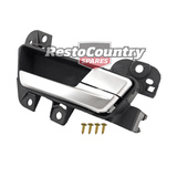 Ford Falcon FRONT Inner Door Handle Right SATIN FG FGX FG-X grab 