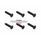 Ford Cowl Panel Grille Fitting Screw Kit XD XE XF XG XH ZJ ZK ZL FC FD 