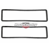 Holden Commodore Taillight Gaskets x2 VB VC Sedan tail light seal