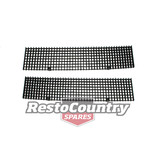 Holden Commodore Bonnet Grille PAIR VH VK x2 Air Vent  Intake  hood  