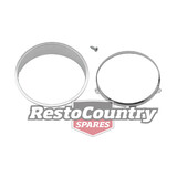 Ford XY Headlight Surround Rim Inner + Outer x1 Left or Right steel ring
