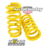 Ford V8 Coil KING Spring PAIR FRONT Super Low Falcon EB ED EF EL XH Fairlane