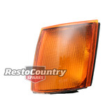 Holden Commodore VH VK Front Indicator Assembly LEFT AMBER turn signal