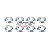 Holden Retainer Washers x8 for Shock Absorber Bush HQ HJ HX HZ WB Torana LC-UC