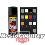 VHT High Temperature Spray Paint FLAMEPROOF FLAT BLACK. Exhaust engine flame proof