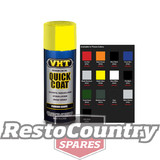 VHT Enamel Spray Paint QUICK COAT Premium Interior + Exterior Enamel YELLOW