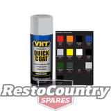 VHT Enamel Spray Paint QUICK COAT Premium Interior Exterior Enamel SILVER CHROME