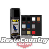 VHT VINYL Spray Paint VINYL DYE BLACK SATIN seat plastic carpet dash trim
