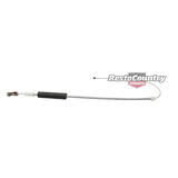 Ford DRUM Brake Handbrake Cable FRONT XA XB ZF ZG From 7/72 wire line