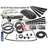 Ford Complete Body Rubber Kit XD XE XF SEDAN