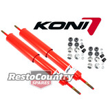 KONI Adjustable Rear Shock Absorber PAIR SHORT Ford XR XT XW XY XA XB XC XD SEDAN