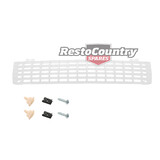 Holden VL Calais Grille + Fitting Screw Kit - Plastic Mesh commodore grill