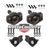 Ford Front UPPER + LOWER Ball Joint Kit PAIR - 3 BOLT XK XL Falcon suspension