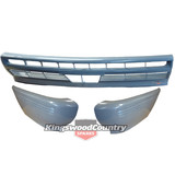Holden Commodore VL Front Bumper Bar Kit 3x Piece NEW Left + Right + Middle