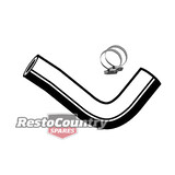 Ford UPPER Radiator Hose + Clamps 6Cyl XC NON A/C 200 250 3.3 4.1 service rubber