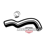 Ford UPPER Radiator Hose + Clamps 6Cyl 3.3 4.1 XC With A/C XD XE XF NON A/C