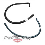 Ford Heater Hose PAIR V8 XD XE ZJ ZK LTD FC FD WITH A/C CH1300