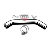 Holden Commodore Service UPPER Radiator Hose + Clamps VL 6Cyl 2.0 3.0 RB20 RB30