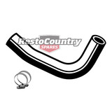 Ford UPPER Radiator Hose + Clamps XY 6Cyl 200 3.3 service rubber pipe