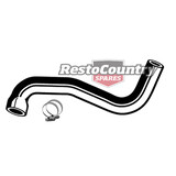 Ford LOWER Radiator Hose + Clamps 6Cyl XY 200 3.3 ZD 250 4.1 service rubber