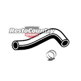 Ford UPPER Radiator Hose + Clamps 6Cyl XY ZD 250 4.1 service rubber
