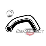 Ford UPPER Radiator Hose + Clamps XA XB 6Cyl 3.3 4.1 AUTO 6Cyl NON A/C 200 250