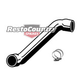 Ford UPPER Radiator Hose + Clamps XA XB ZF ZG 6Cyl 4.1 6Cyl With A/C 250