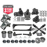 KIT 3. Ford Tie Rod+Ball Joint+Up+Lower Control Arm+Saddle Kit XA XB XC ZF ZG ZH