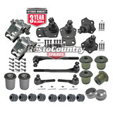 KIT 1. Ford Tie Rod + Ball Joint +Up Lower Control Arm + Saddle Kit LATE XC ZH  