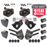 KIT 2. Ford Tie End +Ball Joint+Sway+Control +Bump Bush Kit XK XL Falcon steering