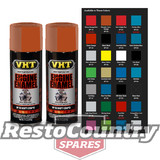 VHT High Temperature Spray Paint ENGINE ENAMEL CHRYSLER HEMI ORANGE x2 starter diff