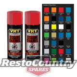 VHT High Temperature Spray Paint ENGINE ENAMEL BRIGHT RED x2 starter diff
