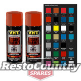 VHT High Temperature Spray Paint ENGINE ENAMEL CHEV ORANGE x2 starter chevy