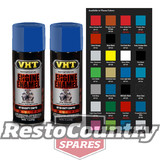 VHT High Temperature Spray Paint ENGINE ENAMEL FORD LIGHT BLUE x2 starter diff