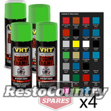 VHT High Temperature Spray Paint ENGINE ENAMEL GRABBER GREEN x4 starter diff