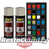VHT High Temperature Spray Paint ENGINE ENAMEL NU-CAST -ALLOY- x2 starter diff