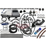 Holden PANEL VAN Rubber Kit HJ HX HZ MID BROWN Pinchweld