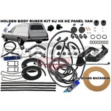 Holden PANEL VAN Body Rubber Kit HJ HX HZ BUCKSKIN Pinchweld