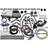 Holden PANEL VAN Body Rubber Kit HJ HX HZ CHAMOIS Pinchweld