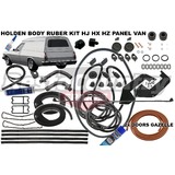Holden Panel Van Body Rubber Kit HJ HX HZ GAZELLE Pinchweld
