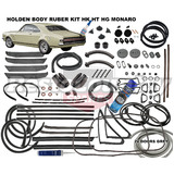 Holden Body Rubber Kit HK HT HG Monaro GREY Pinchweld coupe weather seal