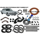 Holden Body Rubber Kit WB STATESMAN GAZELLE Pinchweld